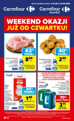 Carrefour od czwartku