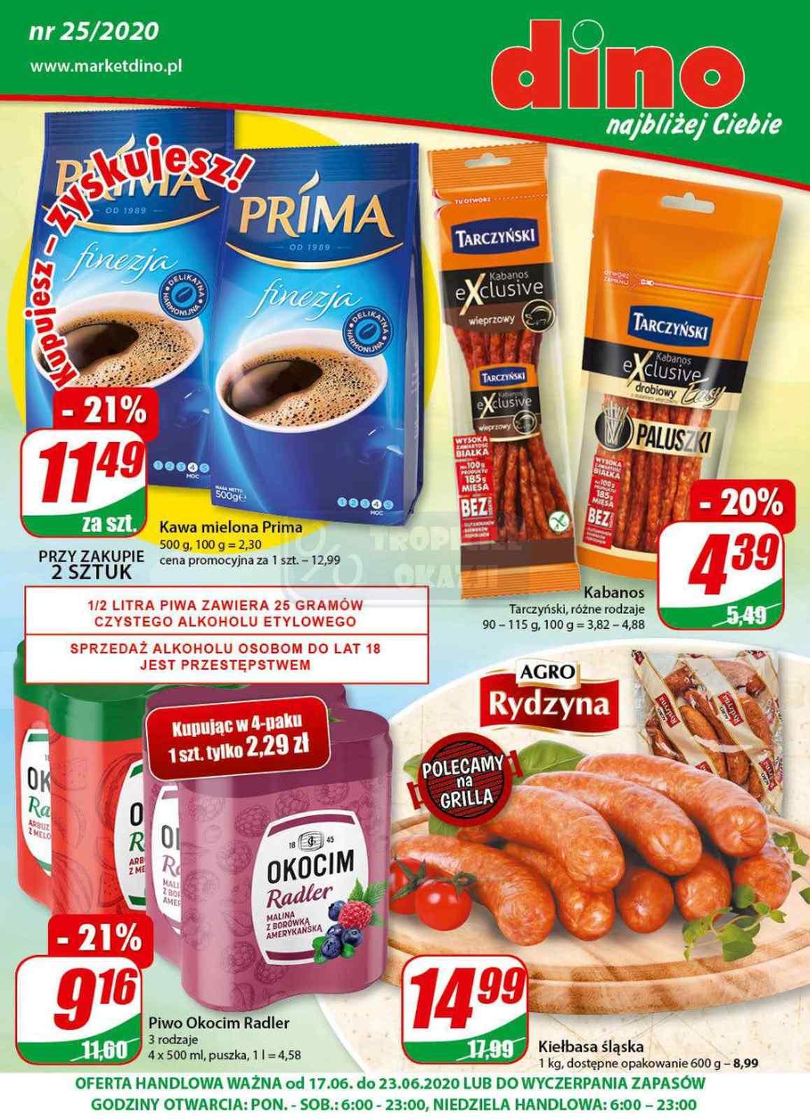 Gazetka promocyjna DINO str. 1