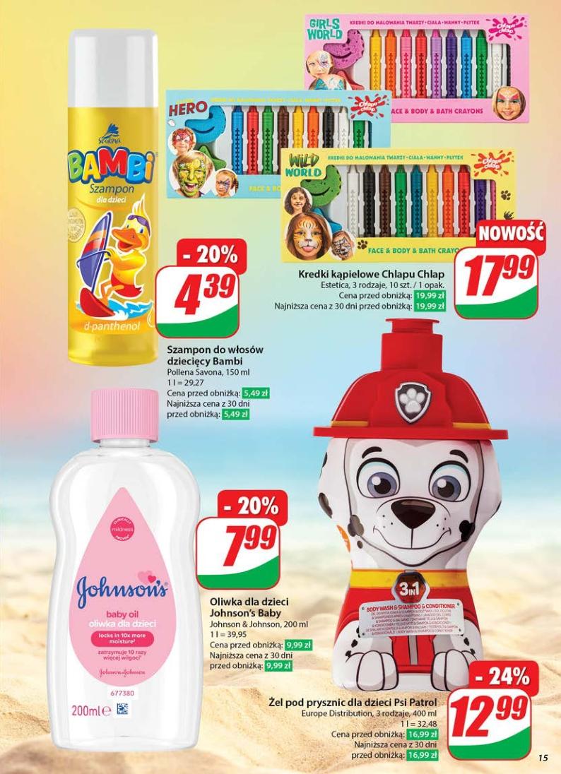 Gazetka promocyjna DINO str. 15