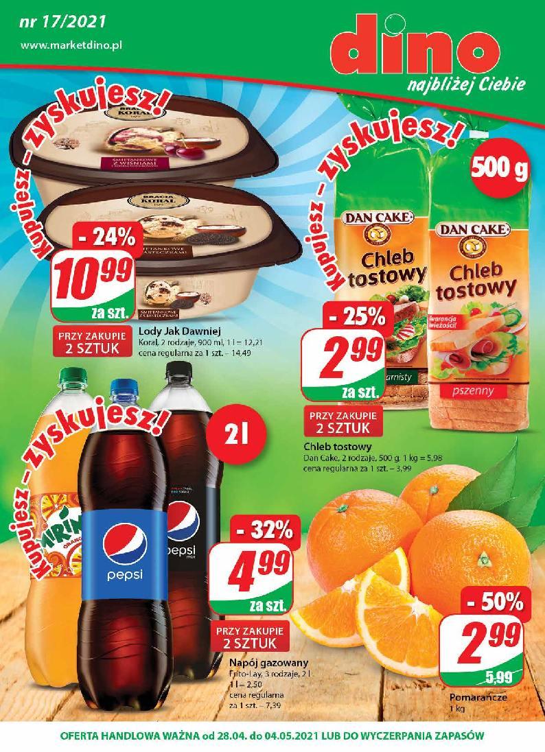 Gazetka promocyjna DINO str. 1