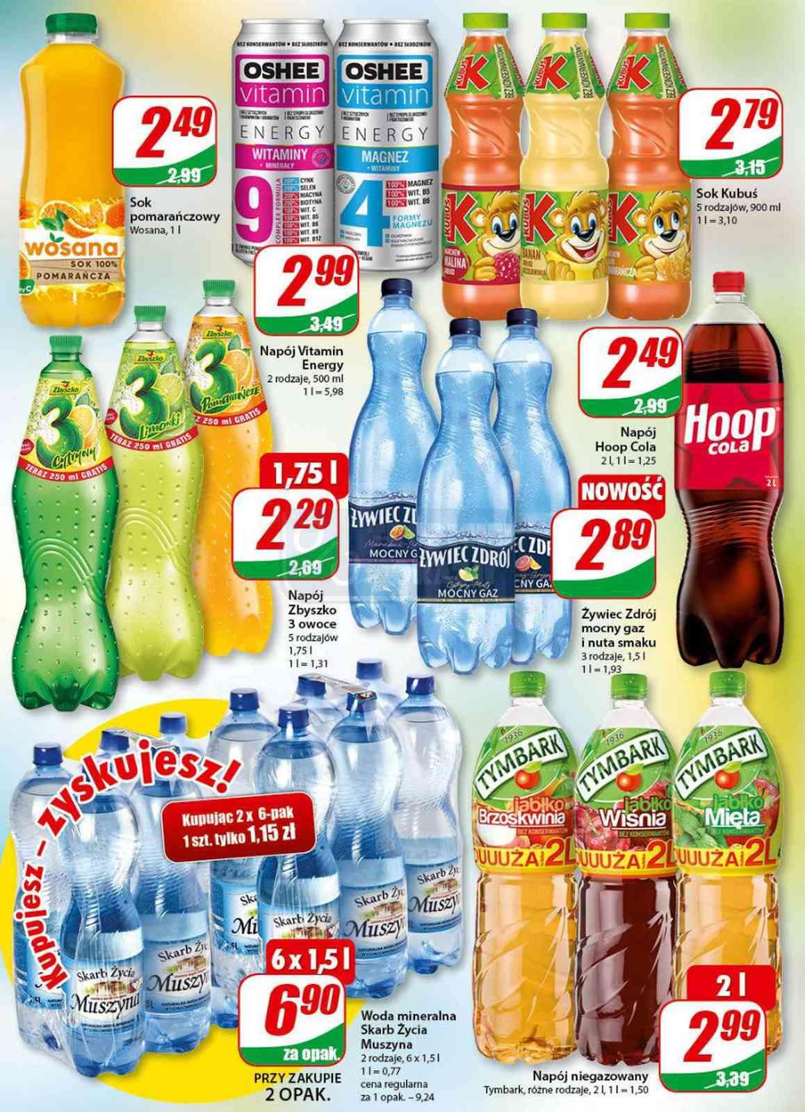 Gazetka promocyjna DINO str. 2