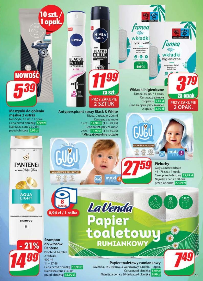 Gazetka promocyjna DINO str. 65