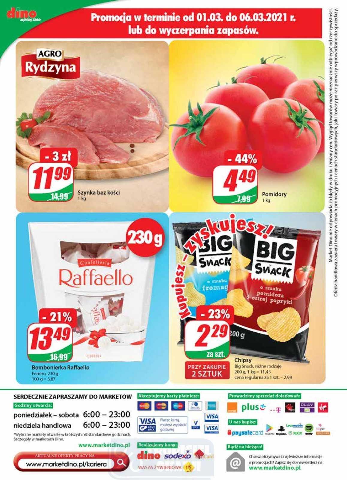 Gazetka promocyjna DINO str. 24