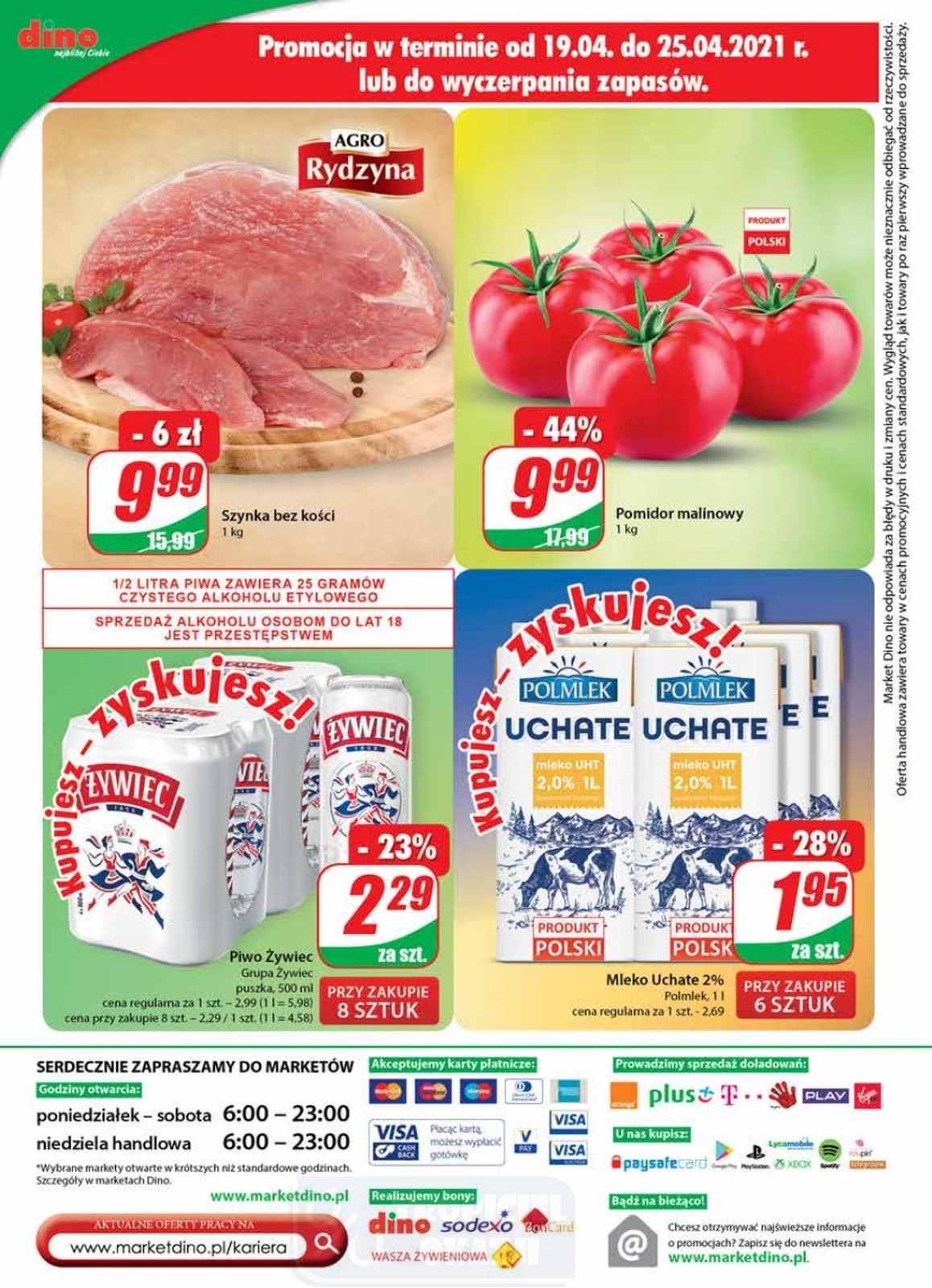 Gazetka promocyjna DINO str. 20