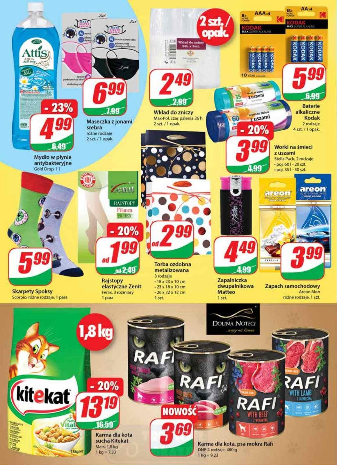 Gazetka promocyjna DINO str. 18