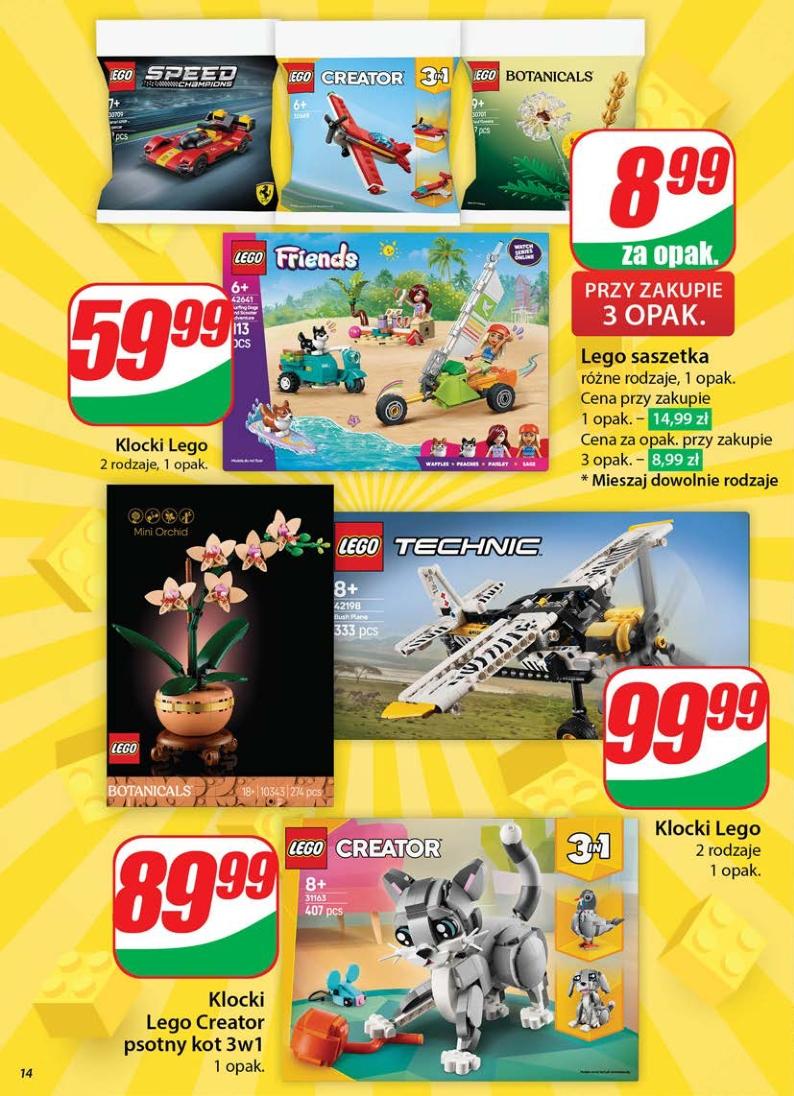 Gazetka promocyjna DINO str. 14