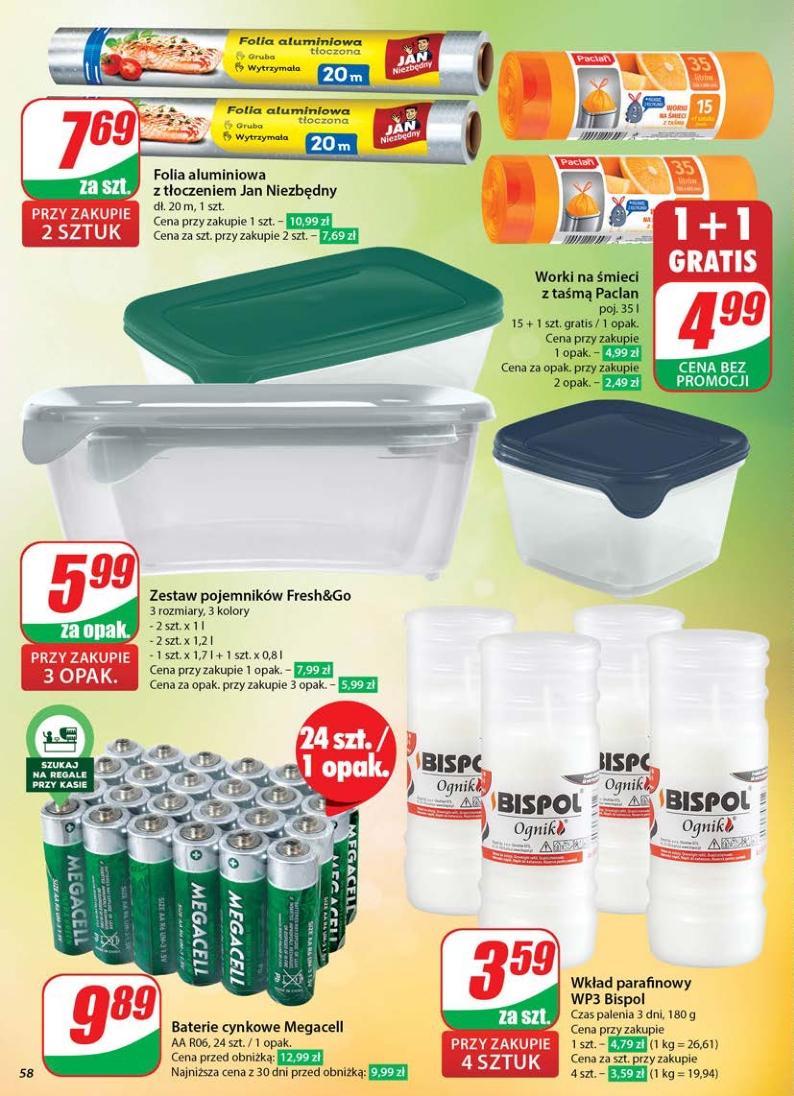 Gazetka promocyjna DINO str. 58