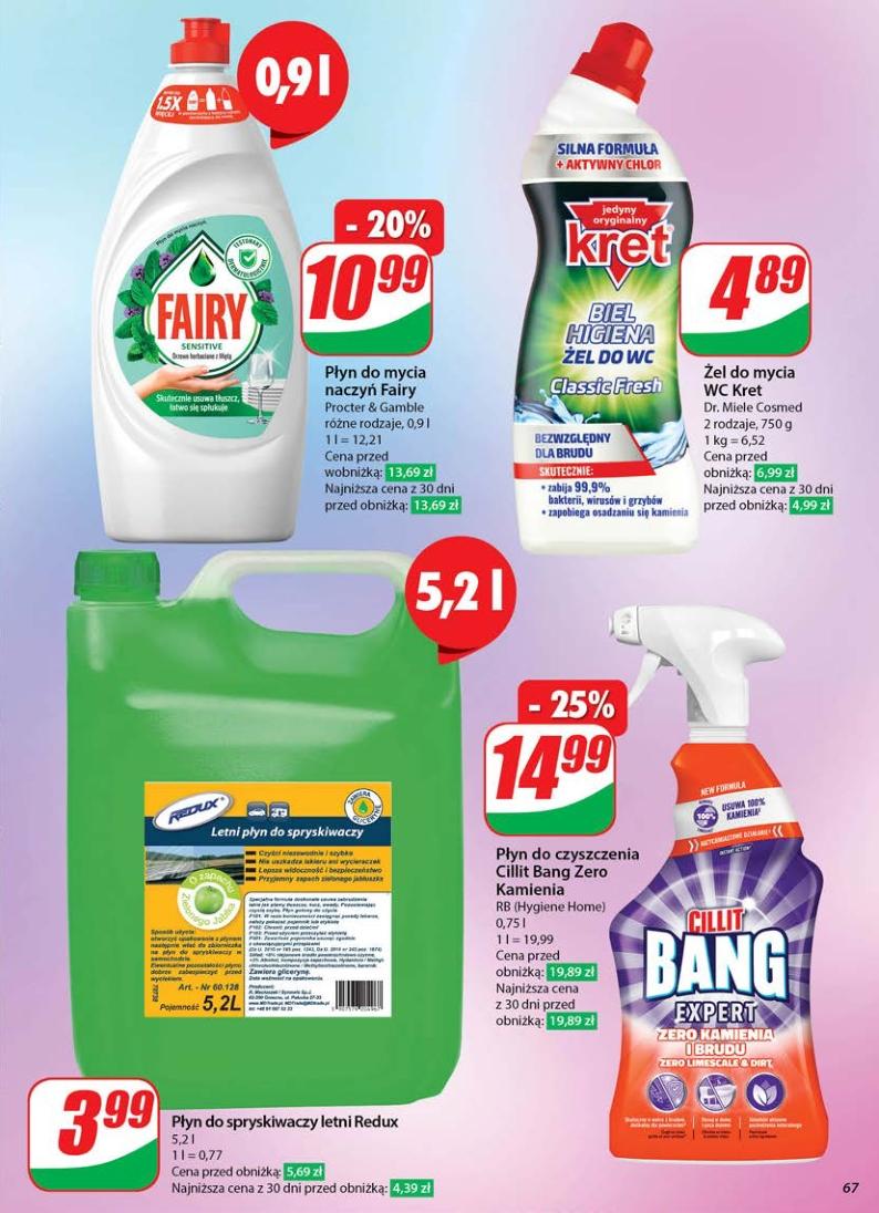 Gazetka promocyjna DINO str. 67