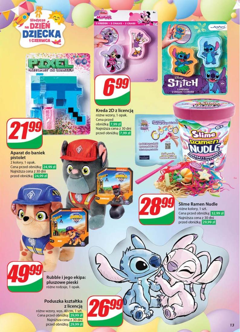 Gazetka promocyjna DINO str. 13