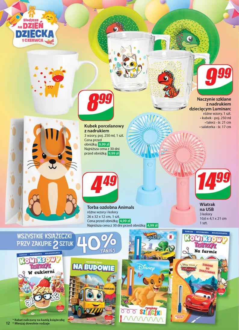 Gazetka promocyjna DINO str. 12