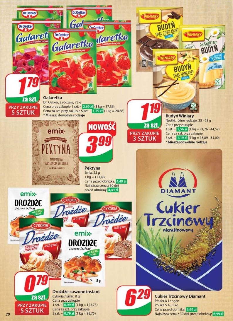 Gazetka promocyjna DINO str. 20