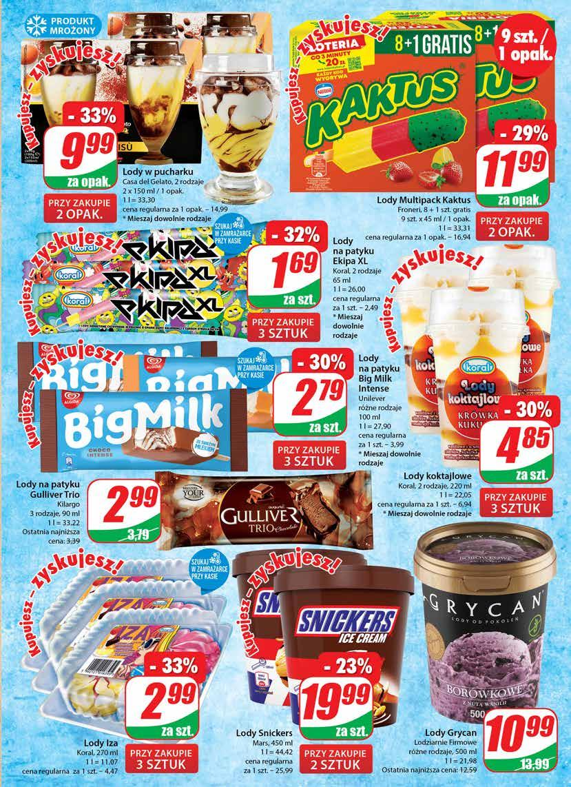 Gazetka promocyjna DINO str. 9