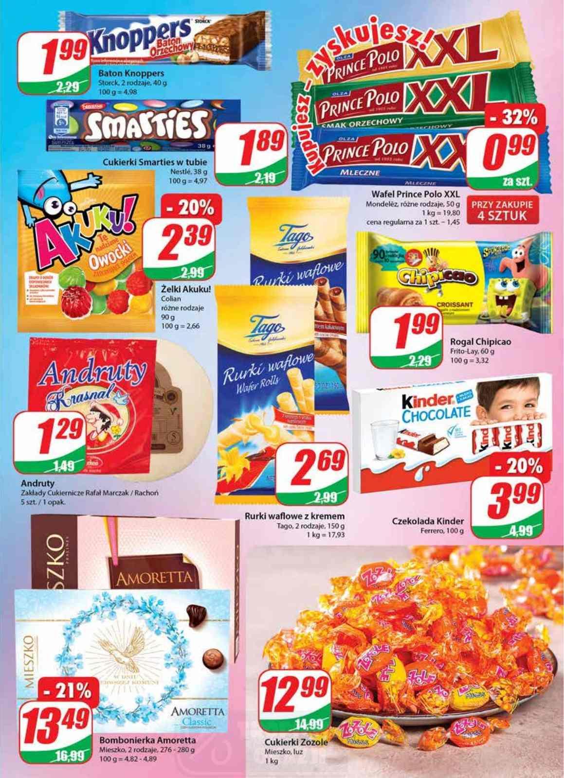 Gazetka promocyjna DINO str. 3