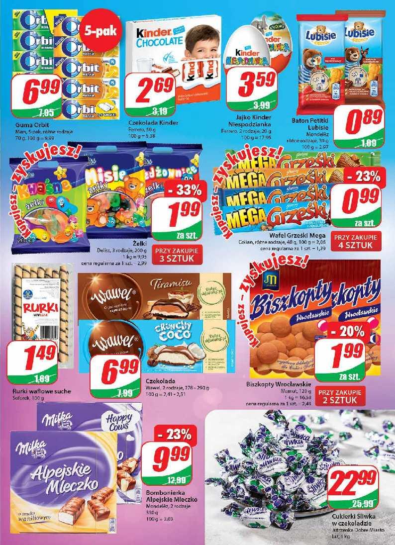 Gazetka promocyjna DINO str. 3