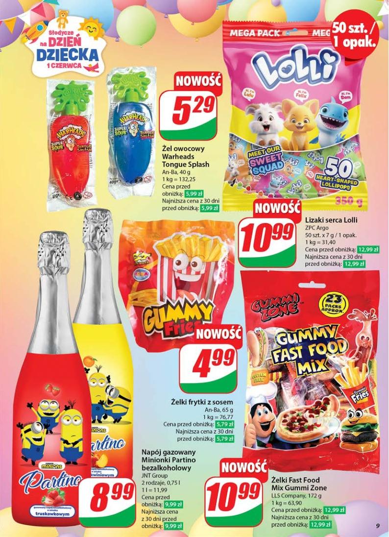 Gazetka promocyjna DINO str. 9