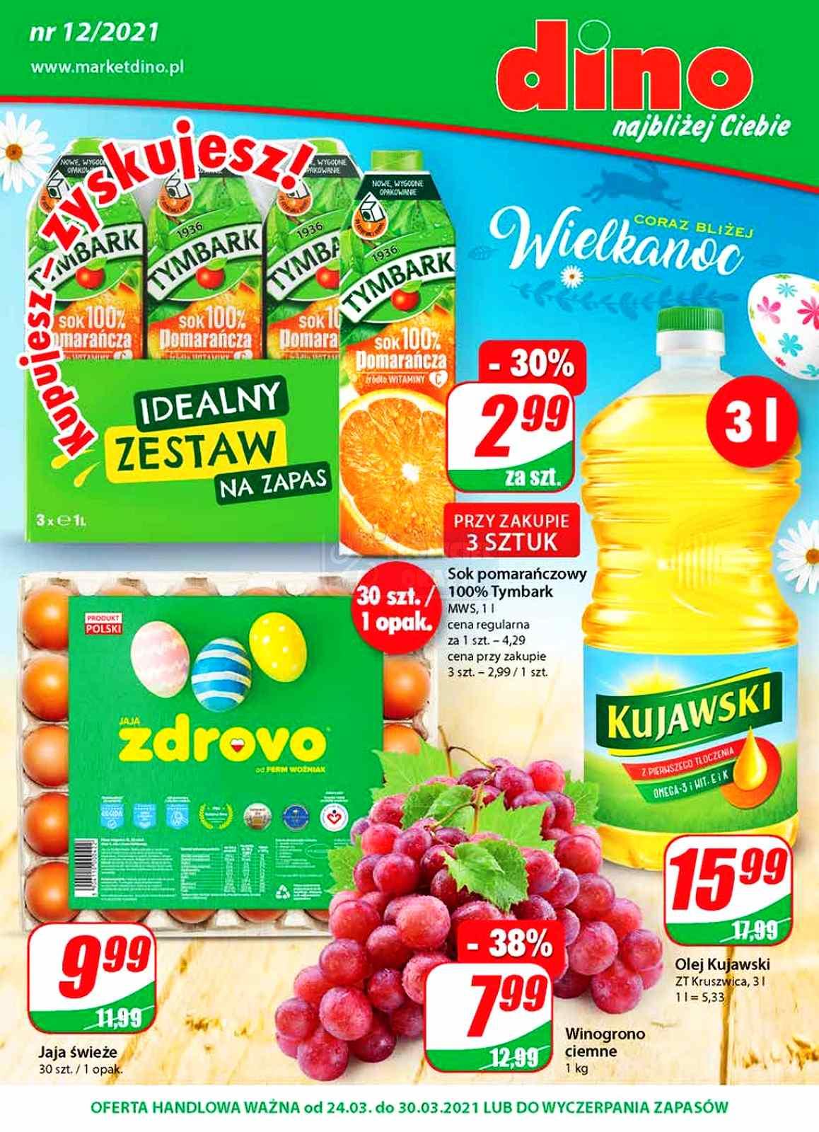 Gazetka promocyjna DINO str. 1