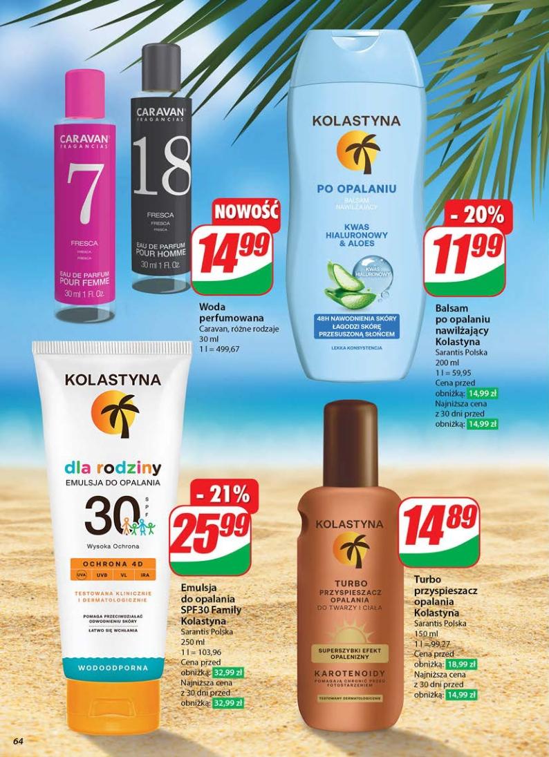 Gazetka promocyjna DINO str. 64