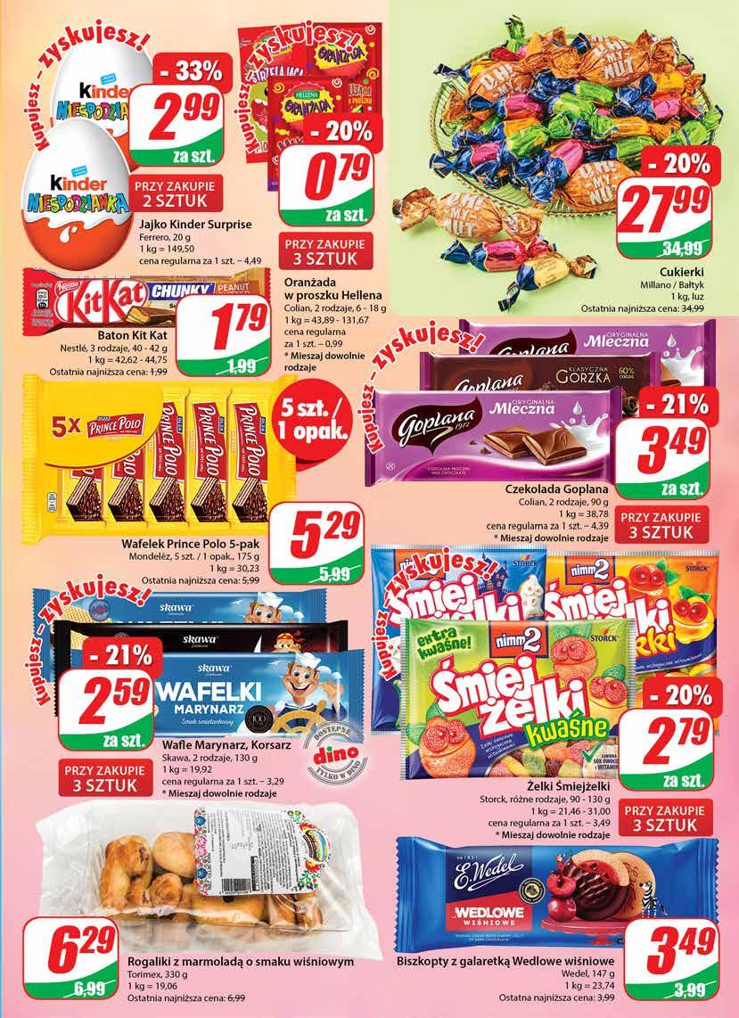 Gazetka promocyjna DINO str. 3