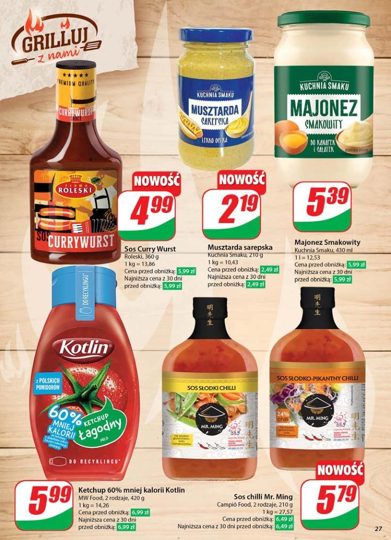 Gazetka promocyjna DINO str. 27