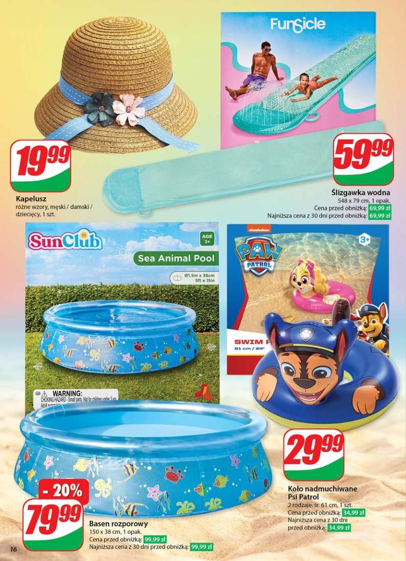 Gazetka promocyjna DINO str. 16