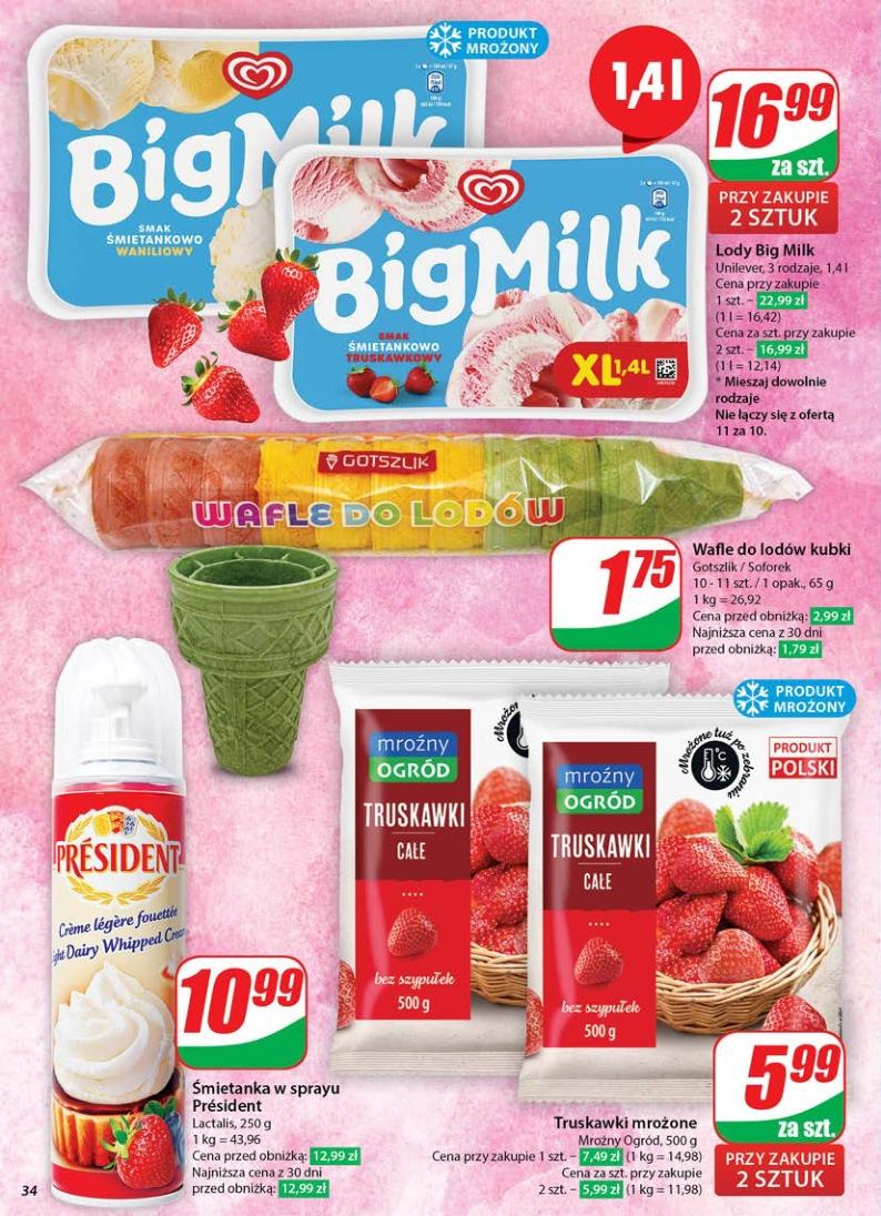 Gazetka promocyjna DINO str. 34