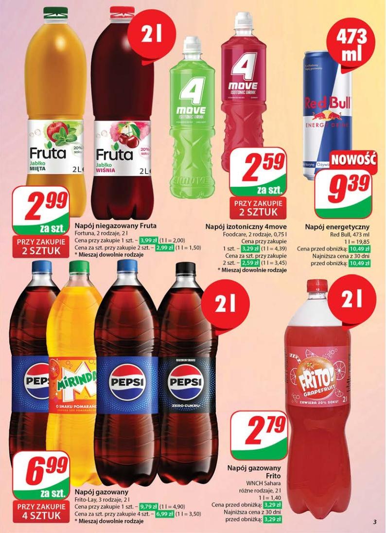 Gazetka promocyjna DINO str. 3