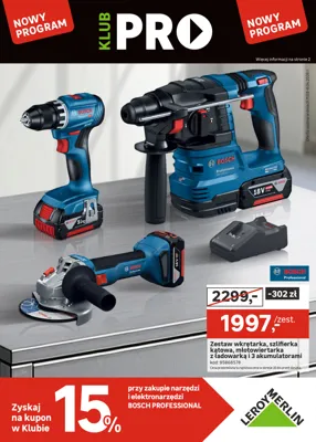 Gazetka Leroy Merlin